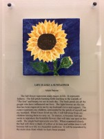 This little plaque is hanging right near the exam room at the Cross and has encouraged us many times. Lenora took a picture to remember that encouragement.